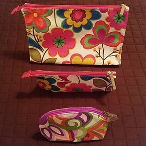 NWOT- SET OF 3, MAKE-UP BAGS